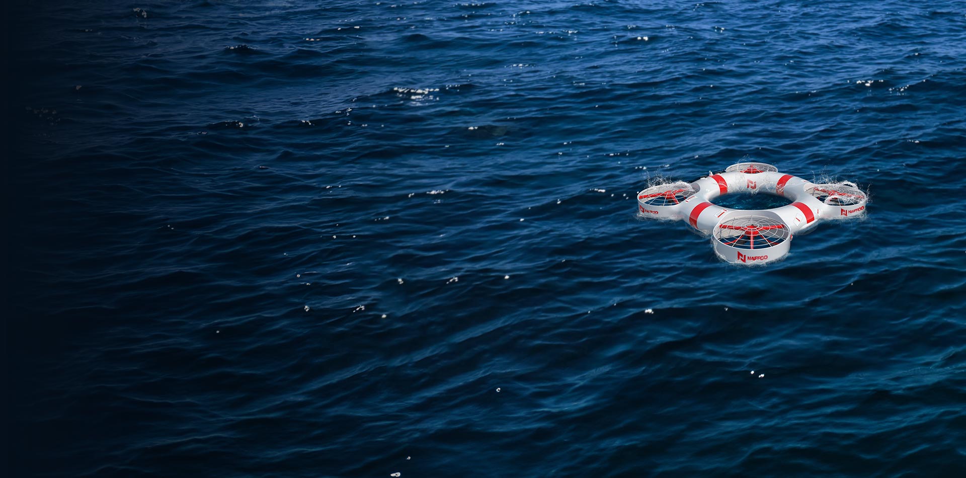 Water Rescue Drone