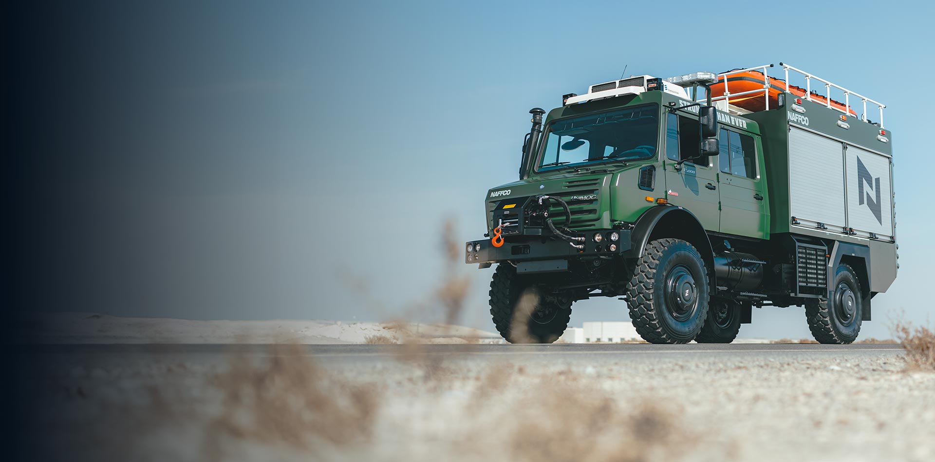 Flood Rescue Truck