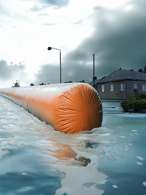 Inflatable Flood Barrier Hose