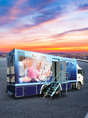 Non-Expandable Mobile Clinic