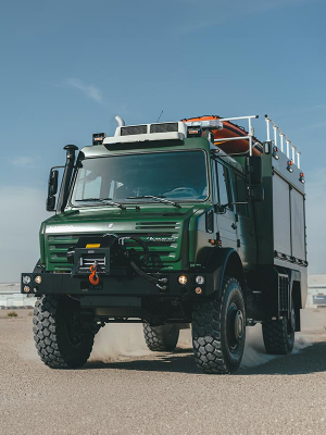 Flood Rescue Truck