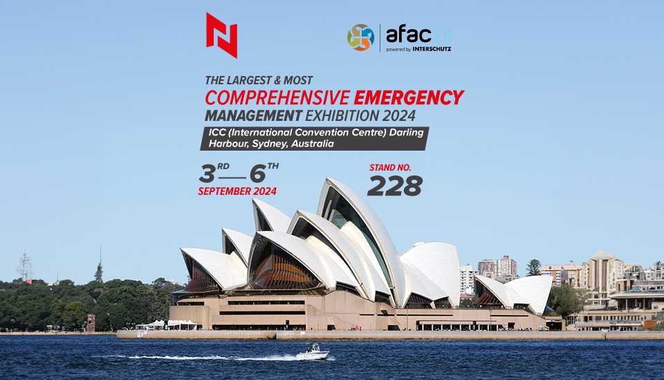 Lead the Charge in Fire Safety with NAFFCO at AFAC24