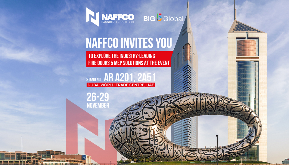 NAFFCO is Back at Big 5 Global – Bigger and Better!