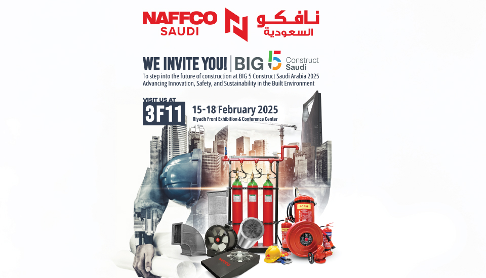 NAFFCO Saudi invites you to BIG 5 Construct 2025!