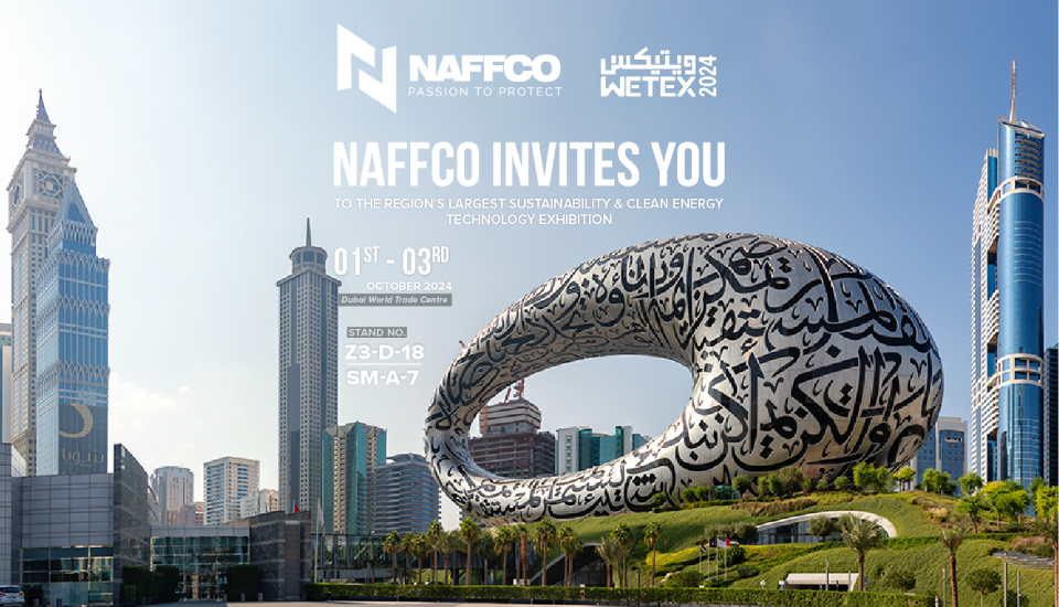 Experience the Future Sustainability with NAFFCO at WETEX 2024